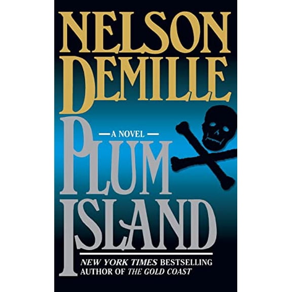 Pre-Owned Plum Island (Hardcover) by Nelson DeMille