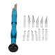 thumbnail image 3 of Cuchillo Artesanal ANGGREK Juego de cuchillos de Hobby Multifuncional para artistas, 3 of 8