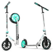 Madd Gear Kruzer 200mm Commuter Scooter Easy Folding Height Adjustable for Teens & Adults Max Weight 220LBS