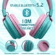 thumbnail image 5 of Auriculares MIDOLA Kids Bluetooth 5.3 inalámbricos 60 h de tiempo de reproducción, 5 of 8