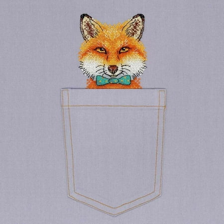 UPC: 4627128732161 | Fox Cross Stitch on Clothes Kit SV-242 / SB-242