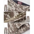 thumbnail image 3 of Pantalones Cargo Match para Hombre Camuflaje Talle 32 Marrón Claro, 3 of 4