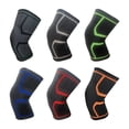 thumbnail image 3 of 2pcs Unisex Compression Knee Sleeves - Knee Support & Protection for Basketball, Running, Cycling & All Sports, 3 of 8