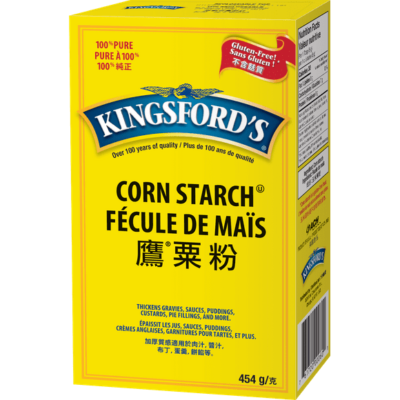 Fécule de maïs Kingsford 454 g