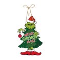 thumbnail image 1 of Mini Grinch Ornaments Grinch Christmas Decorations Christmas Tree Ornaments Decorations Xmas Hanging Ornaments Decorative, Merchandise Gift Ideas Holiday Decor Indoors Home House Decorations, 1 of 7