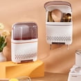 thumbnail image 4 of Utensil Holder,Kitchen Hanging Rack Rustproof Kitchen Tool Kitchen Hanging Rack Industry-Leading Standards, 4 of 6