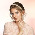 thumbnail image 2 of Unique Bargains 4pcs Diademas con Peine de Dientes Patrón Floral Diadema con Peine de Dientes para Mujeres Blanco Púrpura Amarillo Azul Beige, 2 of 7