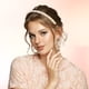 thumbnail image 2 of Unique Bargains 4pcs Diademas con Peine de Dientes Patrón Floral Diadema con Peine de Dientes para Mujeres Blanco Púrpura Amarillo Azul Beige, 2 of 7