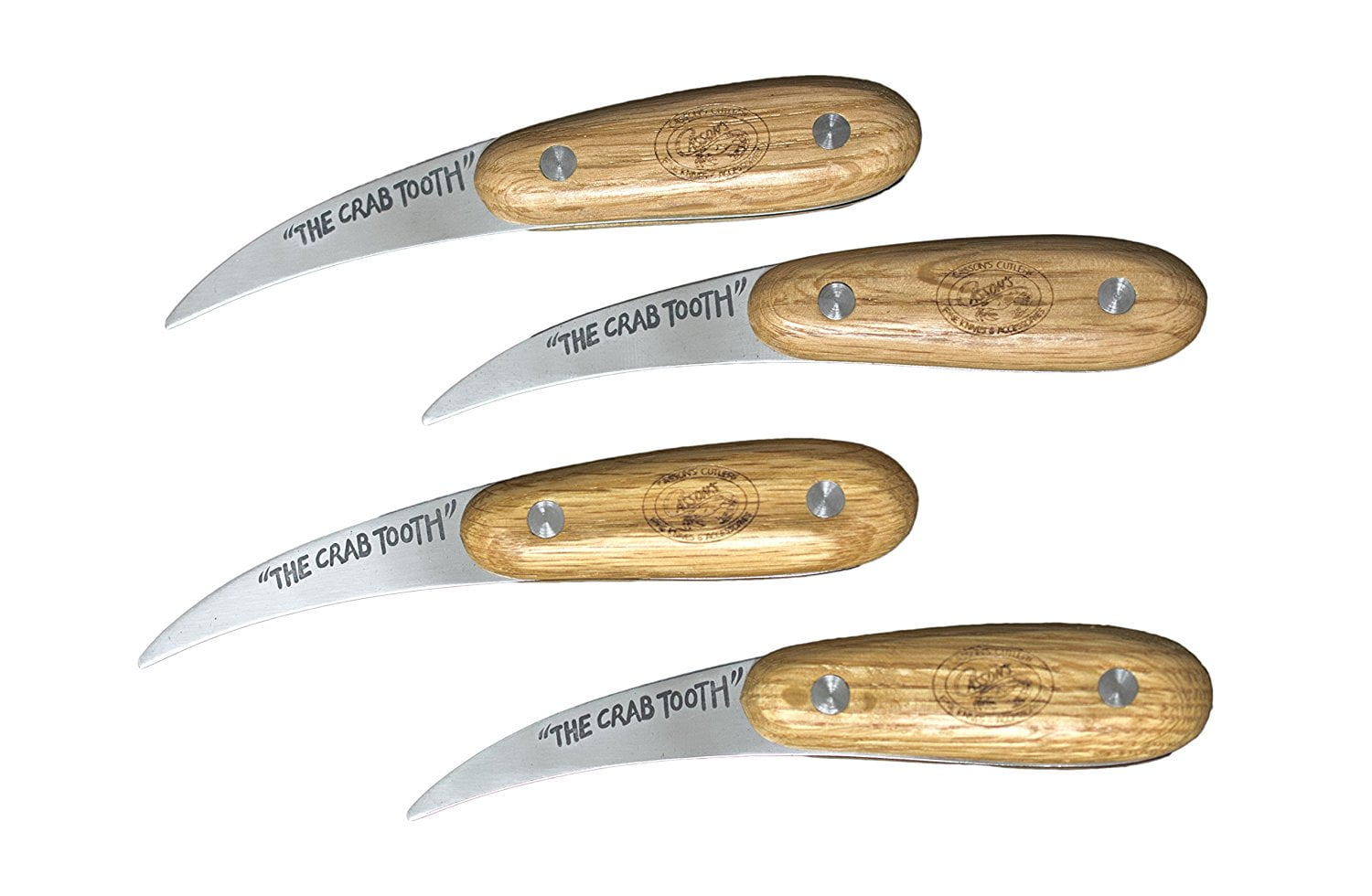 'The Crab Tooth' 4Piece Crab Knife Set in Gift Box