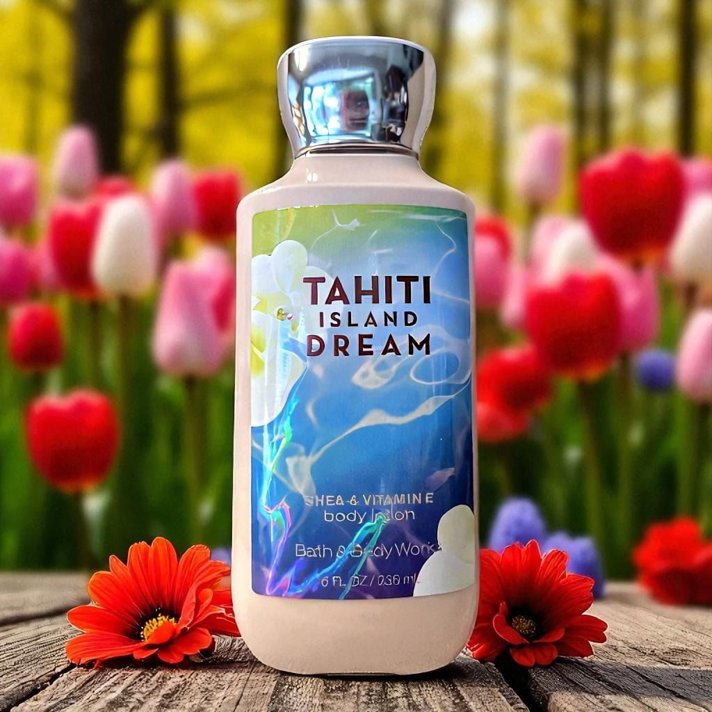 Bath and Body Works Tahiti Island Dream Body Lotion (8 FL OZ / 236 mL)