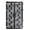 Black, variant on Stackable Tree Trunk Protector, Ventilated Sapling Guard, Modular Plastic Cover, for Young Trees Landscaping 15" x 10"(Brown)