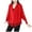 Red Sweater for Winter, variant on XPMWRP Women's Solid Color Fall Winter Elegant Button Down Long Sleeve Sweater Cardigan V Neck Tassels Fringe Casual Knit Coat Green Free Size