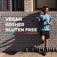 thumbnail image 5 of GU Energy Chews, Mixed Pack Energy Gummies with Electrolytes, Vegan, Gluten-Free, Kosher, Caffeine-Free, and Dairy-Free On-The-Go Energy for Any Workout, Caffeine - Free, 12 Bags (24 Servings Total), 5 of 5