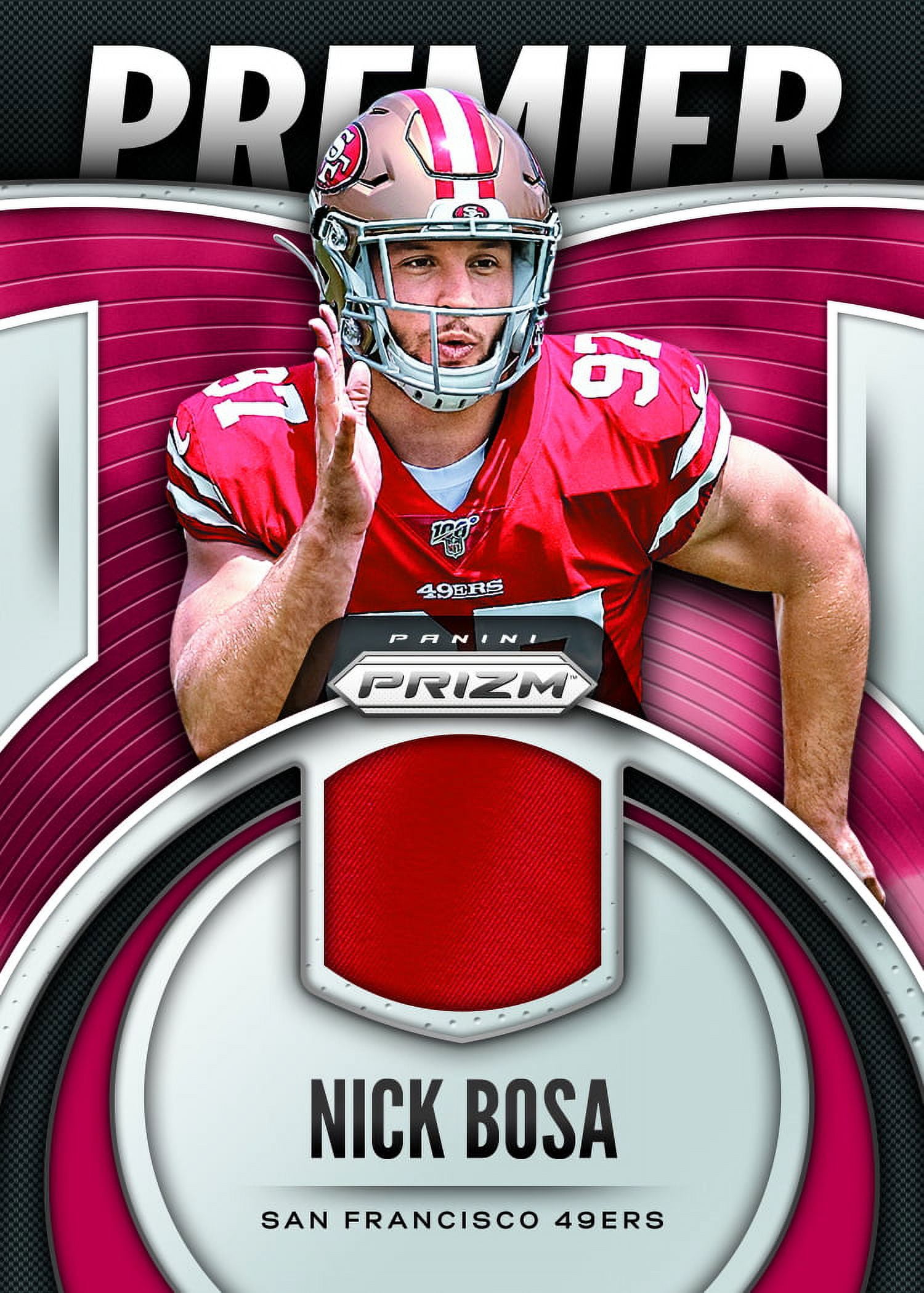 2019 Panini Prizm Football Mega Box- 40 Cards