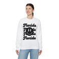 thumbnail image 6 of Florida Moving Vacation Sweatshirt, Gifts, Crewneck, 6 of 7