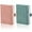 Pink, Light Blue, variant on 2 Pack Mini Notebooks, 3.15 ×4.33 Inch Pocket Notebook Small Leather Notebooks, Hardcover Pocket Journal Tiny Notebook for Men, 100 Sheets Thick Lined Paper per Notepad (Black, Light Blue)