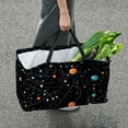 thumbnail image 7 of Constellation Collapsible Oxford Cloth Storage Bins Toy Basket Tote Bag - Reusable Foldable Large Capacity Bucket, 7 of 7