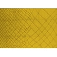 thumbnail image 1 of Ahgly Company Indoor Rectangle Solid Yellow Modern Area Rugs, 5' x 7', 1 of 4