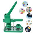 thumbnail image 4 of Máquina Para Presionar Botones, Máquina Para Hacer Botones Agarre Cómodo Ergonomía Marco De Montaje Giratorio Ligero Portátil Para Adultos Para El Hogar Para Exteriores ANGGREK Otros, 4 of 8