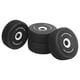thumbnail image 2 of Grupo de neumáticos delanteros y traseros de caucho 4pcs RC para accesorios de automóviles wltoys 124018 1 / 12 RC, 2 of 10
