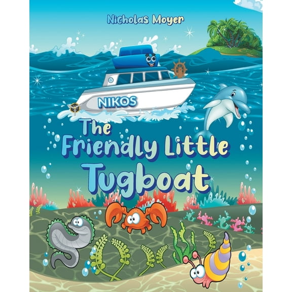 The Friendly Little Tugboat, (Paperback)