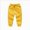 P34-Yellow, variant on 2-3T Boys Sweatpants Children Fall Winter Elastic Waist Drawstring Straight Leg Open Bottom Joggers Casual Loose Athletic Pants Size 3-12T,Yellow
