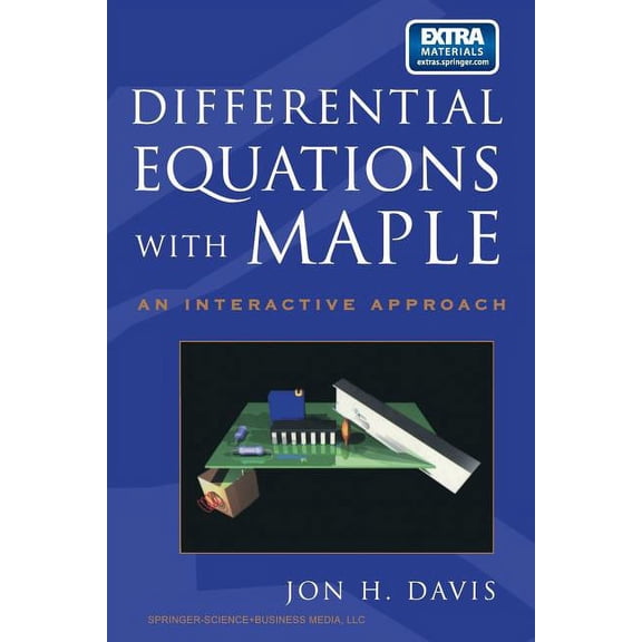Differential Equations with Maple: An Interactive Approach, (Paperback)