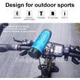 thumbnail image 2 of Altavoz Bluetooth ZEALOT S1 para bicicleta Resistente al agua 4000mAh Luz LED Tarjeta TF, 2 of 3