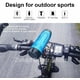thumbnail image 2 of Altavoz Bluetooth ZEALOT S1 para bicicleta Resistente al agua 4000mAh Luz LED Tarjeta TF, 2 of 3
