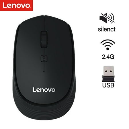 Amdohai Lenovo M202 Mini souris sans fil 2.4GHz souris optique