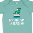 thumbnail image 4 of Inktastic Future Bookworm in Training Reading Boys or Girls Baby Bodysuit, 4 of 5