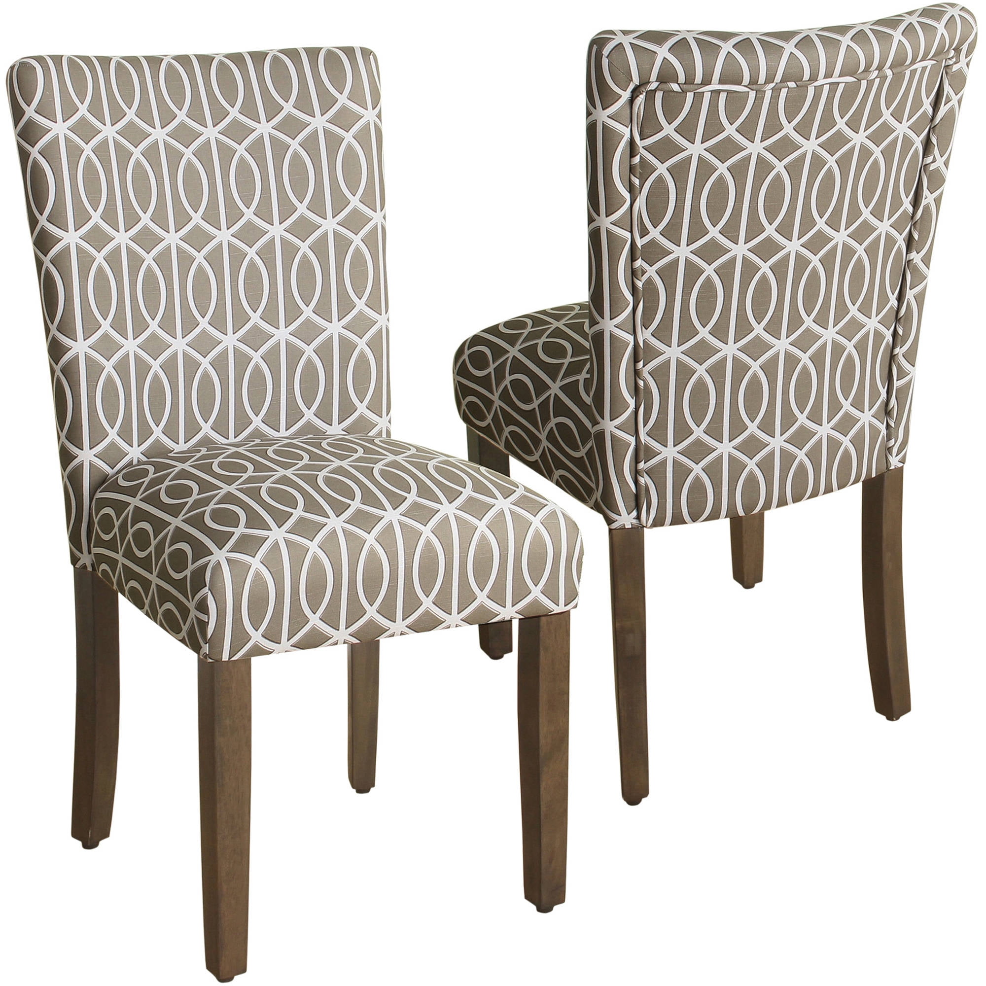 HomePop Parsons Dining Chairs (set of 2), Multiple Colors - Walmart.com