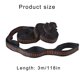 thumbnail image 3 of 2Pcs Adjustable Outdoor Hammock Strap Thick Camping Hammock Tree Strap Belts Hanging Tree Rope Hammock Accessories orange, 3 of 4