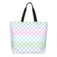 thumbnail image 1 of Disketp Colorful Checkerboard Bolsa Tote Estampada para Mujer, Bolso de Hombro y de Mano para Compras y Viajes, 1 of 8