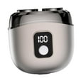 thumbnail image 3 of Vaveren Electric Shaver 5W Rechargeable Beard Shaving Machine for Men Travel Camping Gray, 3 of 8