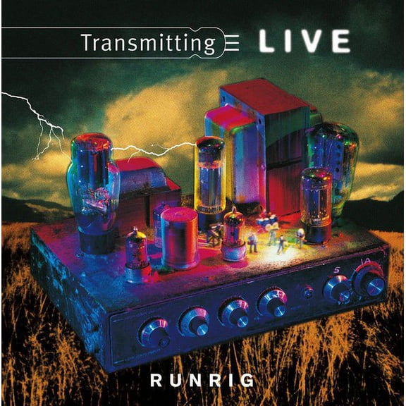 Transmiting Live (CD)