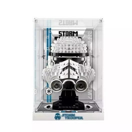 MOC NON LEGO 19 x 16 x 36cm 2mm 3mm Thick Acrylic Display Case for LEGO 76191 Dust Proof Transparent Clear Display Box Showcase Only Box Walmart