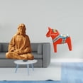 thumbnail image 2 of Figura De Caballo Dala Del Sagrado Corazón De Jesús, Estatua Coleccionable, Adorno Para Pasillo, Dormitorio, Oficina, Escritorio, Chimenea, Estantería, Armario De Entrada, Decoración Del, 2 of 8