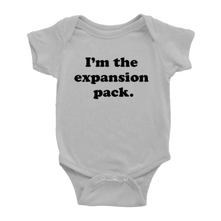 

I m the expansion pack Funny Baby Clothing Bodysuits Newborn-24 Months