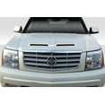 thumbnail image 1 of 2002-2006 Cadillac Escalade Duraflex Ram Air Hood - 1 Piece, 1 of 8
