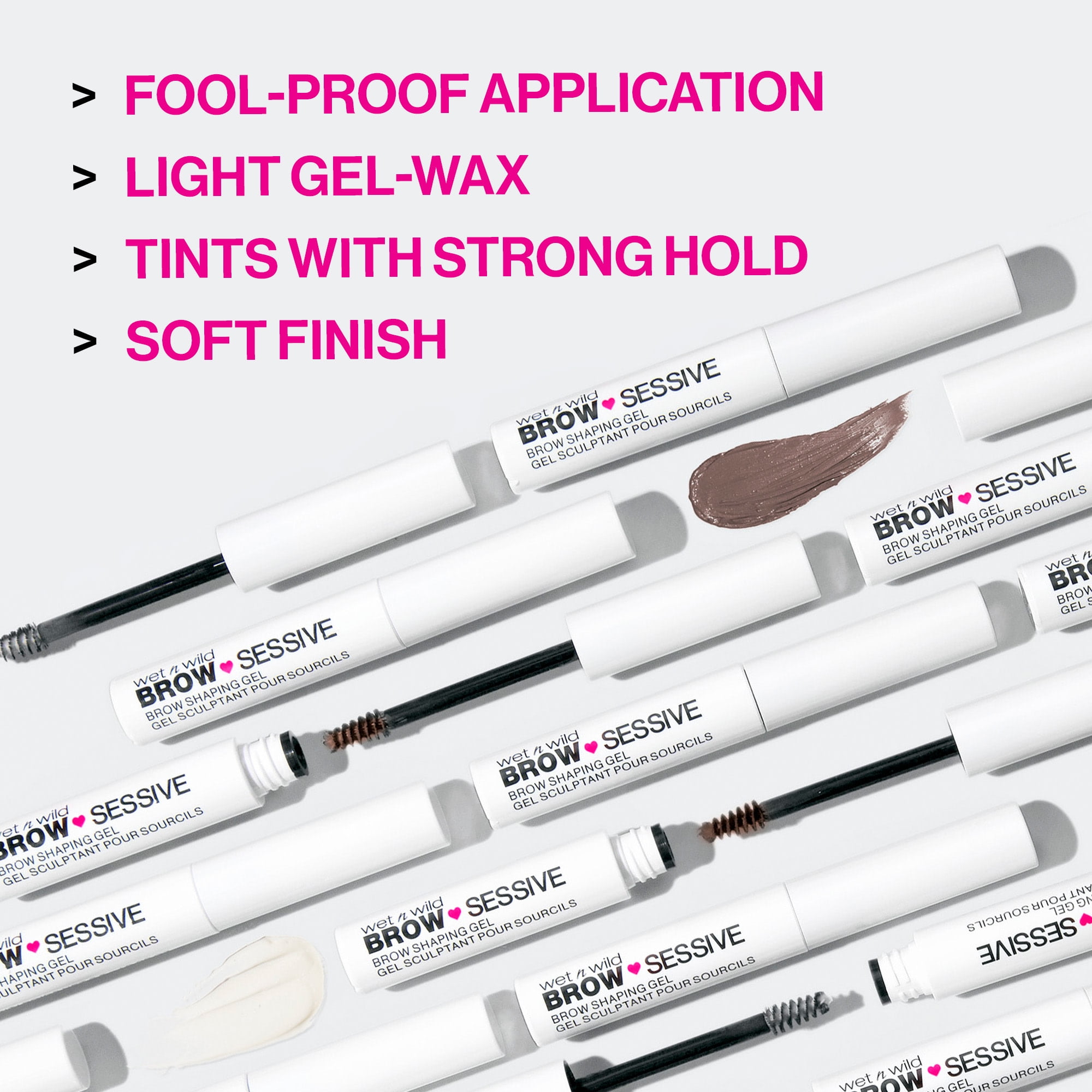 Wet n Wild Brow-Sessive Eyebrow Shaping Gel, Blonde Moments