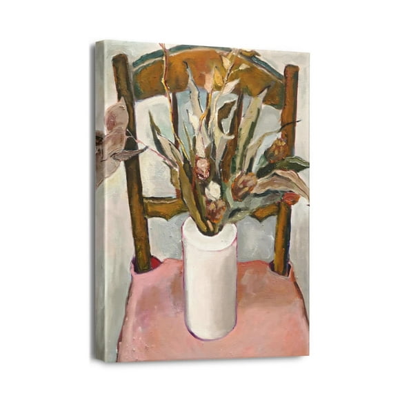 Décor Rustique Encadré en Bois 12x16 Art Mural Vintage avec Thème Floral, Parfait pour Style Ferme, Facile à Accrocher