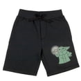 thumbnail image 2 of STAR WARS The Mandalorian Boys T-Shirt and Shorts Set, The Mandalorian Baby Yoda T-Shirt and Shorts Set for Boys (Sizes 4-16), 2 of 5
