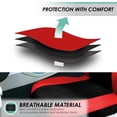 thumbnail image 5 of Fundas de Asiento FH Group FB030RED115 Juego Completo Universal Compatible con Airbag y Banco Dividido, 5 of 5
