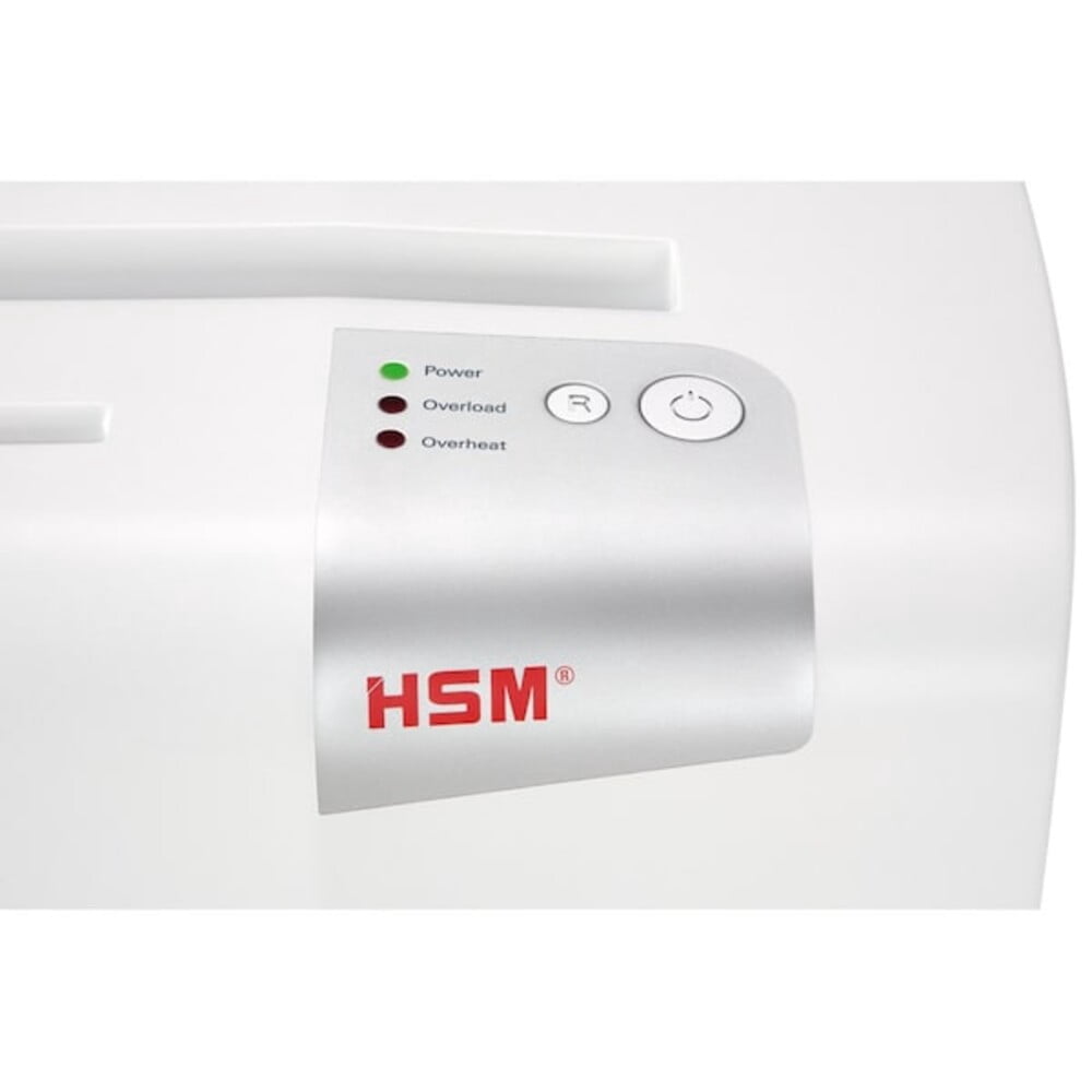 Hsm Paper Shredder, Cross-Cut Style shredstar X8