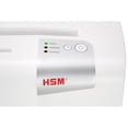 thumbnail image 6 of Hsm Paper Shredder, Cross-Cut Style shredstar X8, 6 of 9
