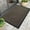 Brown, variant on Buganda Outdoor Doormats, Heavy-duty Rubber Door Mats, Absorbs Moisture and Dirt Outdoor Mats, Low Profile Mats for Entry, 17x30, Navy Blue