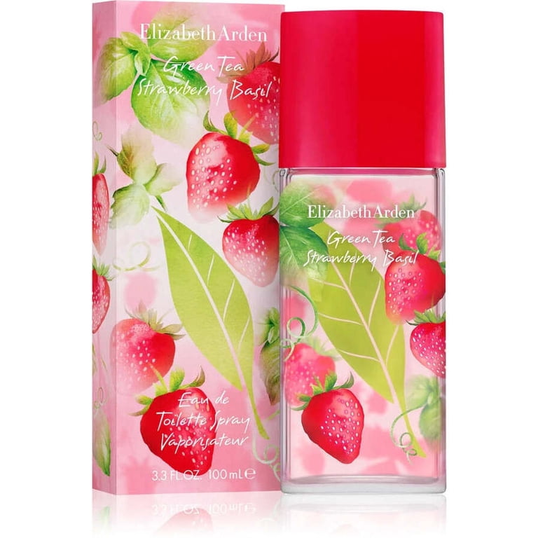 Elizabeth Arden - Ladies Green Tea Strawberry Basil EDT Spray