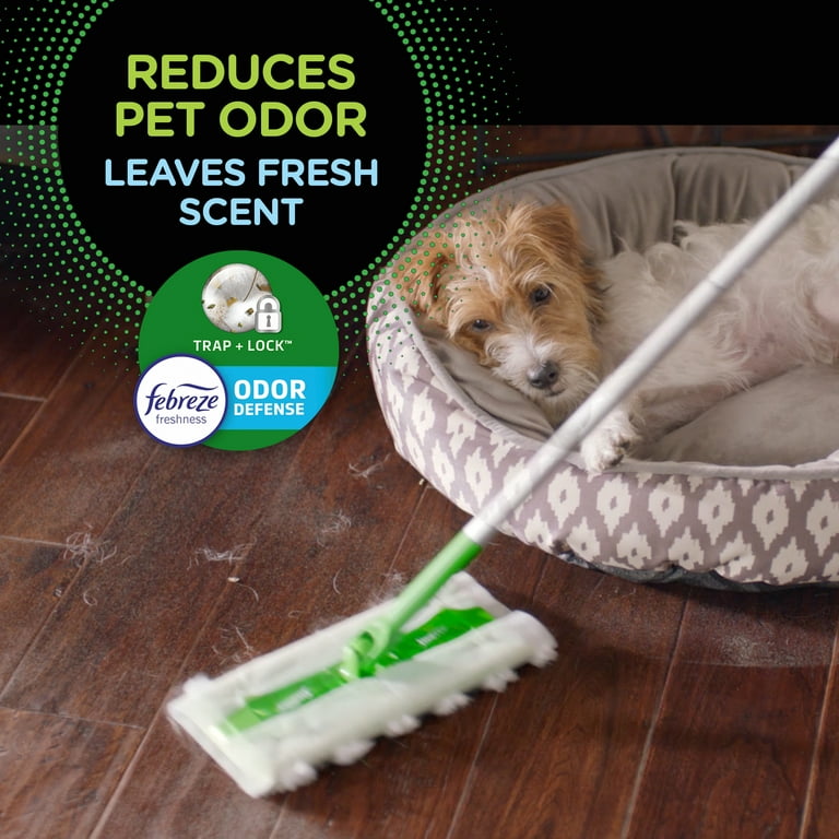 Swiffer Sweeper 2-in-1, Dry and Wet Multi Surface Floor Cleaner