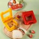 thumbnail image 4 of Molde para hacer sándwiches de desayuno, molde para pan, tostadas, cortador de galletas, herramienta para hacer sándwiches, utensilios de cocina para hacer postres y desayunos, 4 of 7
